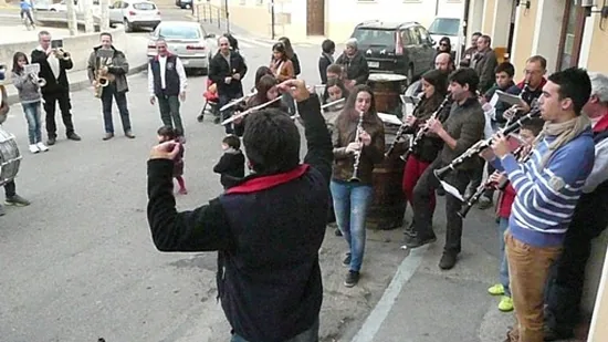 Y a la batuta... Santa Cecilia