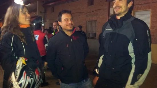 Sanestebeños en Pingüinos