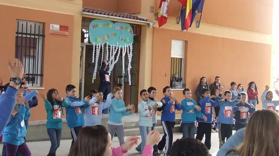 Los alumnos del Colegio celebran el Día de la Paz