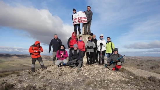 San Bur recorre el paraje ribereño de las Comarcas