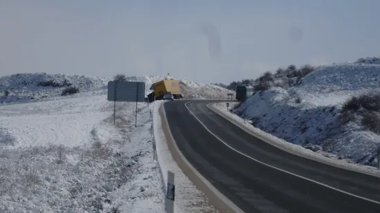 Un hombre de 46 años fallece en un accidente de tráfico en la 122