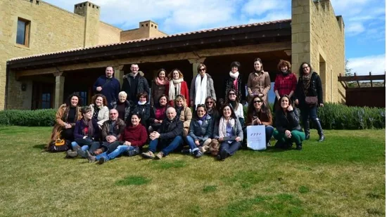 La Ruta del Vino Ribera del Duero visita la Rioja Alavesa