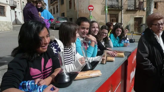 Bocadillos que ayudan a los demás