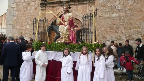La Vera Cruz inicia la Semana Santa con La Borriquilla