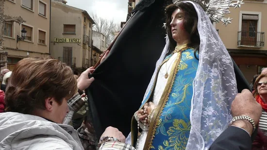 La Vera Cruz de San Esteban se despiden con el Encuentro
