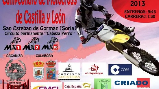 El Cabeza de Perro acoge el campeonato de Motocross regional