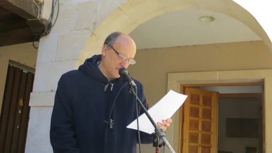Martín Garzo inicia la lectura continuada en la Feria del Libro