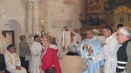 Treinta pueblos se unen en torno a la Virgen del Rivero