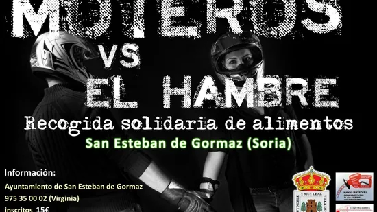 La sexta quedada motera se vuelve solidaria y nacional