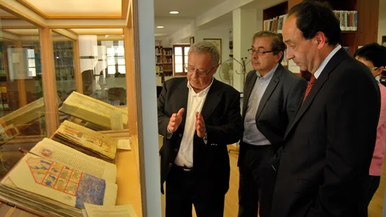 Una exposición sobre el origen del castellano en la biblioteca
