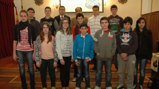 Laura Sanz y Roberto Heras vencedores de la Olimpiada matemática