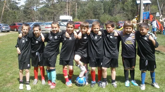 San Esteban clasificado en el torneo de fútbol 7 de Navaleno