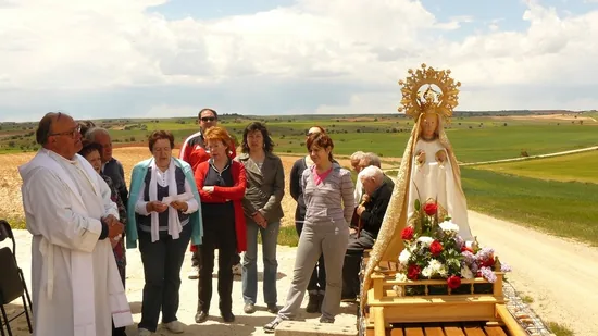 Regreso de la Virgen a su hogar