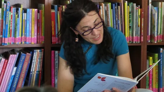 Susana Gómez en la recta final de su proyecto literario