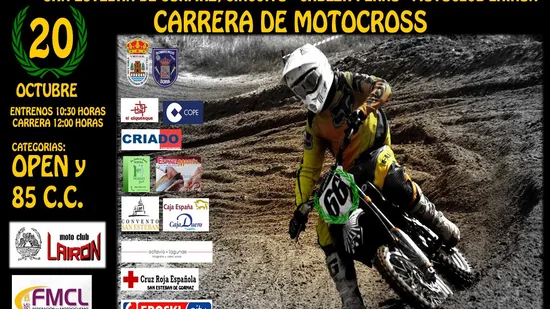 El Motoclub Lairón rinde homenaje al piloto Adrián Aparicio