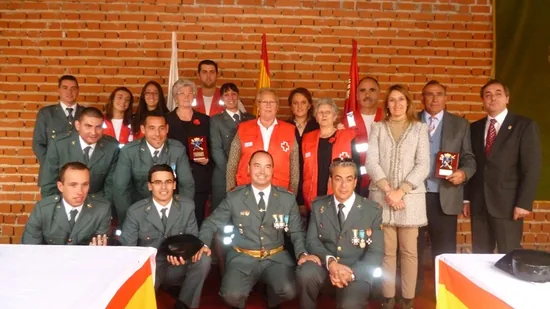 La Guardia Civil celebra el día del Pilar en una gran fiesta