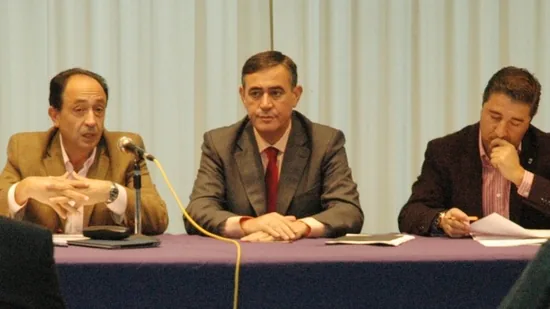 Manuel López explica la Ley de Ordenación de territorio