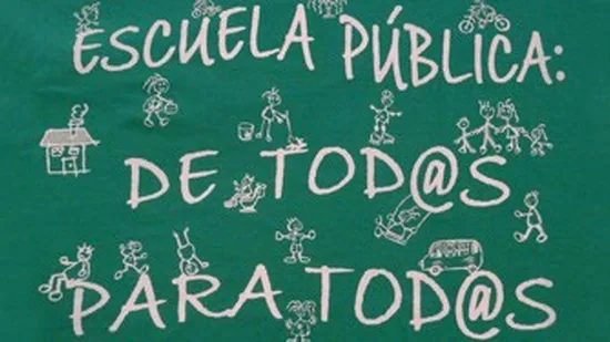 Incidencias de la huelga de Educación en San Esteban
