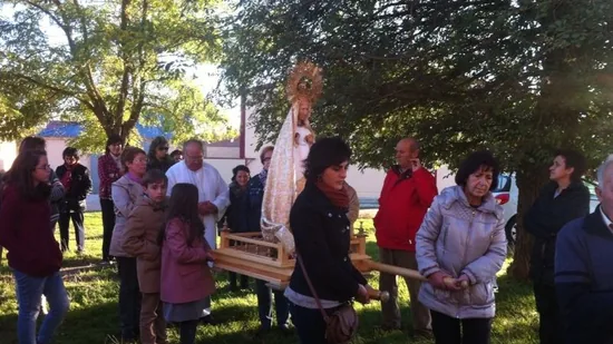 La Virgen de las Lagunas regresa a pasar el invierno a Zayas