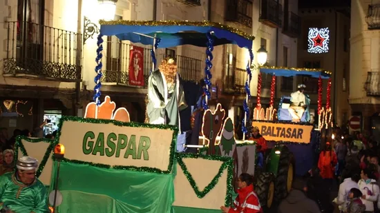 La Cabalgata de los Reyes llega a San Esteban de Gormaz