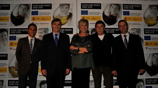 Presentación en Barcelona de los vinos de Ribera