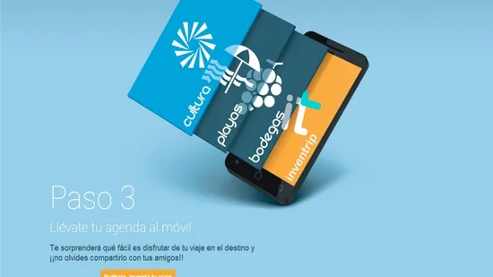 Inventrip, la nueva aplicación para planificar viajes de Ribera