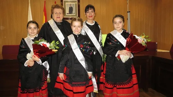 Las mujeres celebran la fiesta de Santa Águeda