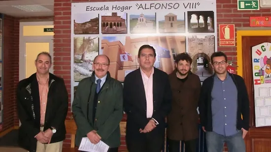 Fundación Caparrós y Educación firman un convenio de colaboración