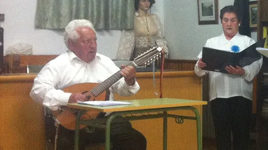 Homenaje a Félix Redondo, como padre mayor