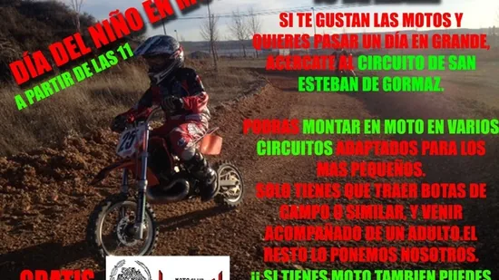 El Cabeza de Perro acerca el cross a los niños