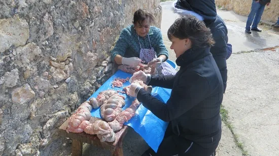 Un ciento para matar un gorrino
