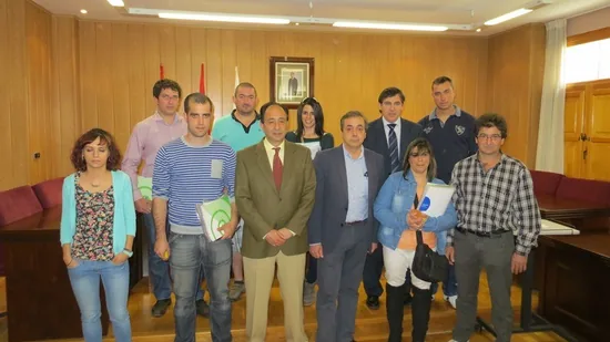 La Junta entrega las llaves de nueve de las viviendas sociales