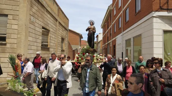 San Esteban rinde honores a San Isidro