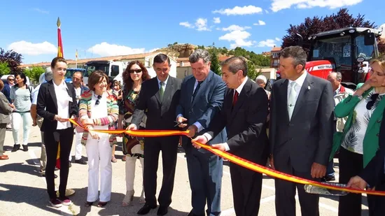San Esteban cerró su Feria de Muestras y del Vino