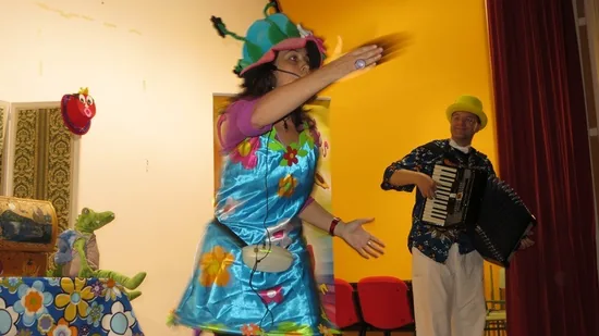 Cuentacuentos en el marco de la Feria