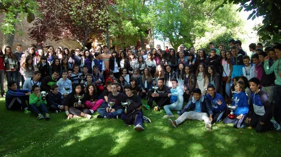 Fútbol sala cadete femenino vencedor de Juegos Escolares