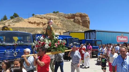 San Esteban celebra la fiesta de San Cristóbal