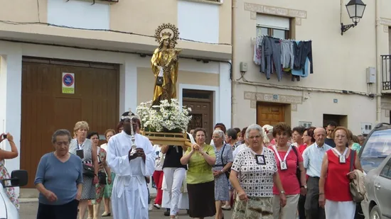 San Esteban celebró el Día del Carmen