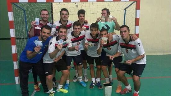 Caracol de Madrid vence en el 24 horas de fútbol sala