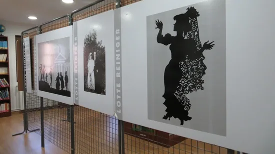 Mañana finaliza la exposición de Reiniger de la biblioteca