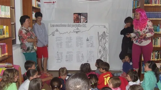 Animando a leer a través del Cantar del Mío Cid