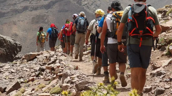 San Bur conquista las cumbres de Marruecos