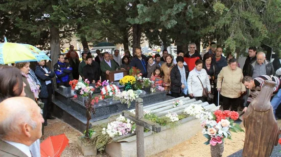 Entregan a las familias los restos de seis fusilados en Barcones