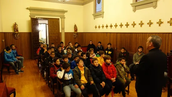 Monaguillos sanestebeños participan en un encuentro provincial