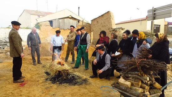 La peña La Alegría organiza una nueva matanza tradicional