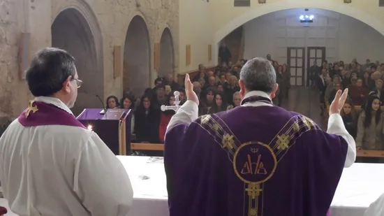 El obispo inicia la visita pastoral al arciprestazgo ribereño