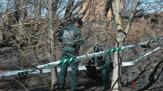 La Guardia Civil imputa a un vecino de Barcelona por un incendio