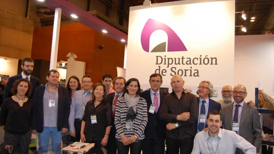 Terraesteban en el Salón Gourmet de Madrid con la Diputación