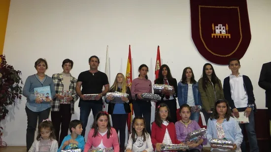 Entrega de premios del Día del Libro