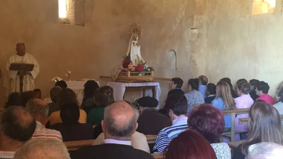 Una Virgen en custodia compartida